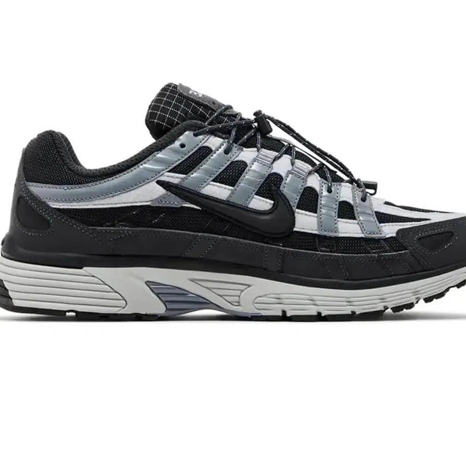 Grey Winterized Anthracite Nike Smoke P-6000 0729